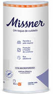 Fita Micropore Branco Missner 10cm x 10m